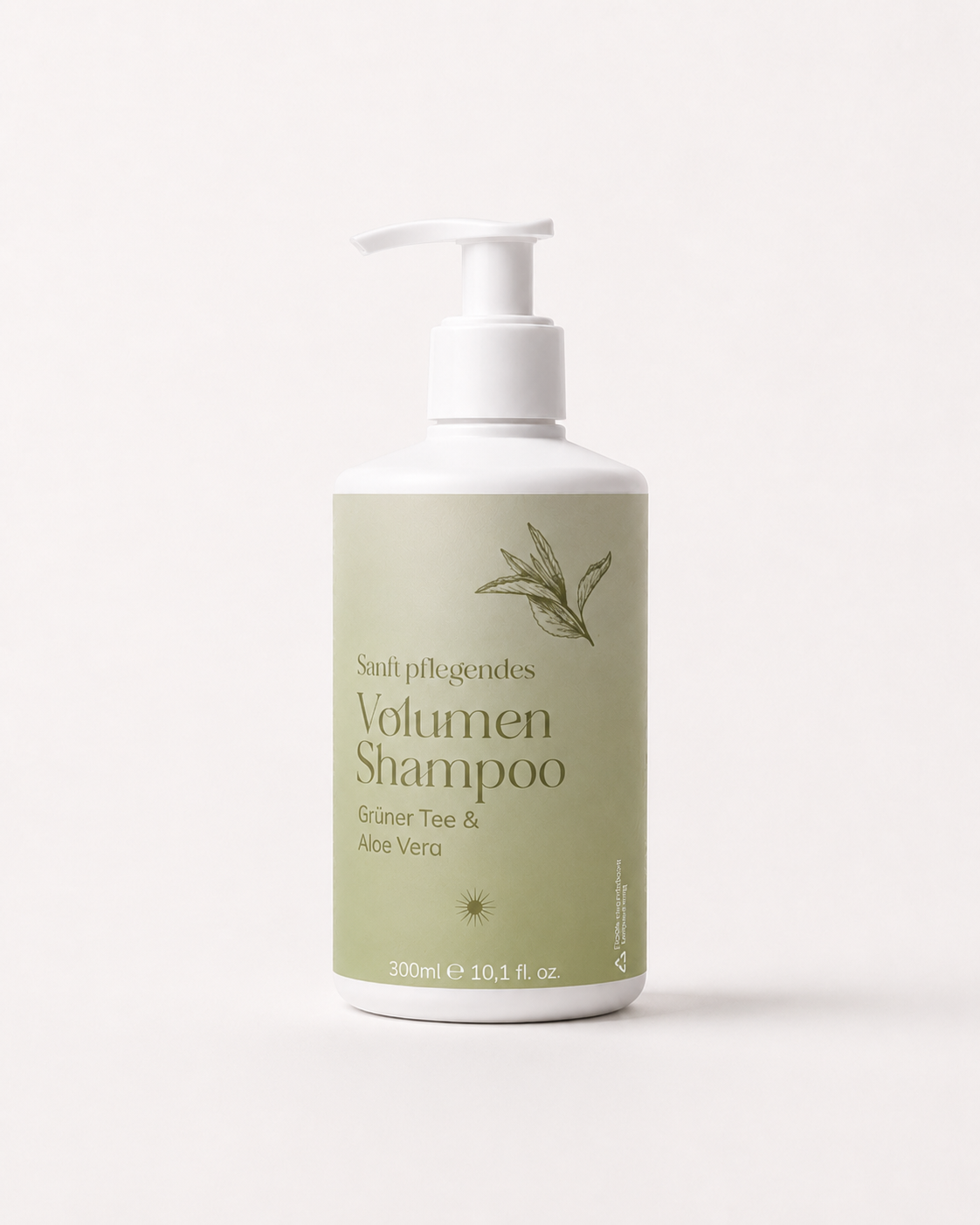 Sanftes Volumenshampoo für feines Haar – vegan, silikonfrei & COSMOS-zertifiziert