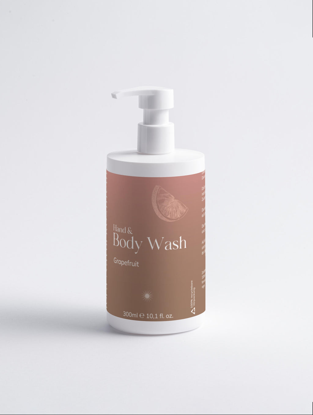 Hand & Body Wash, Grapefruit
