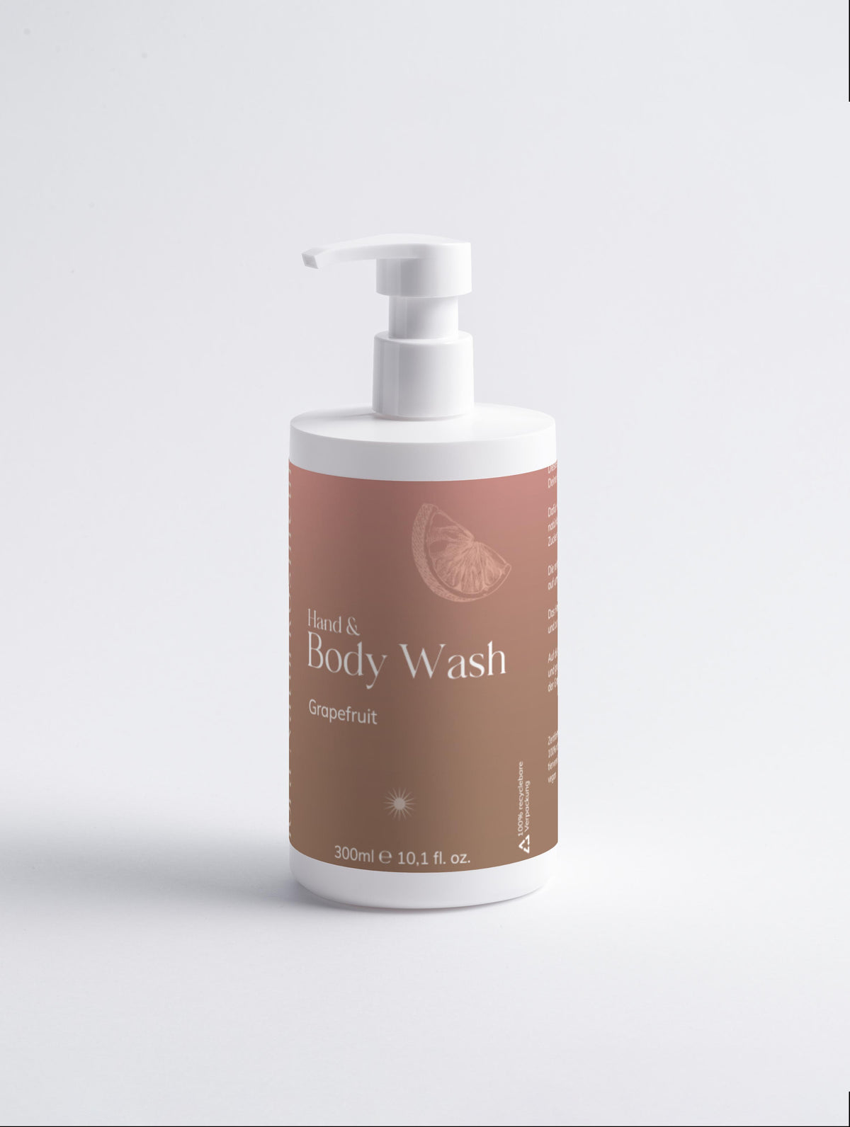 Hand & Body Wash, Grapefruit