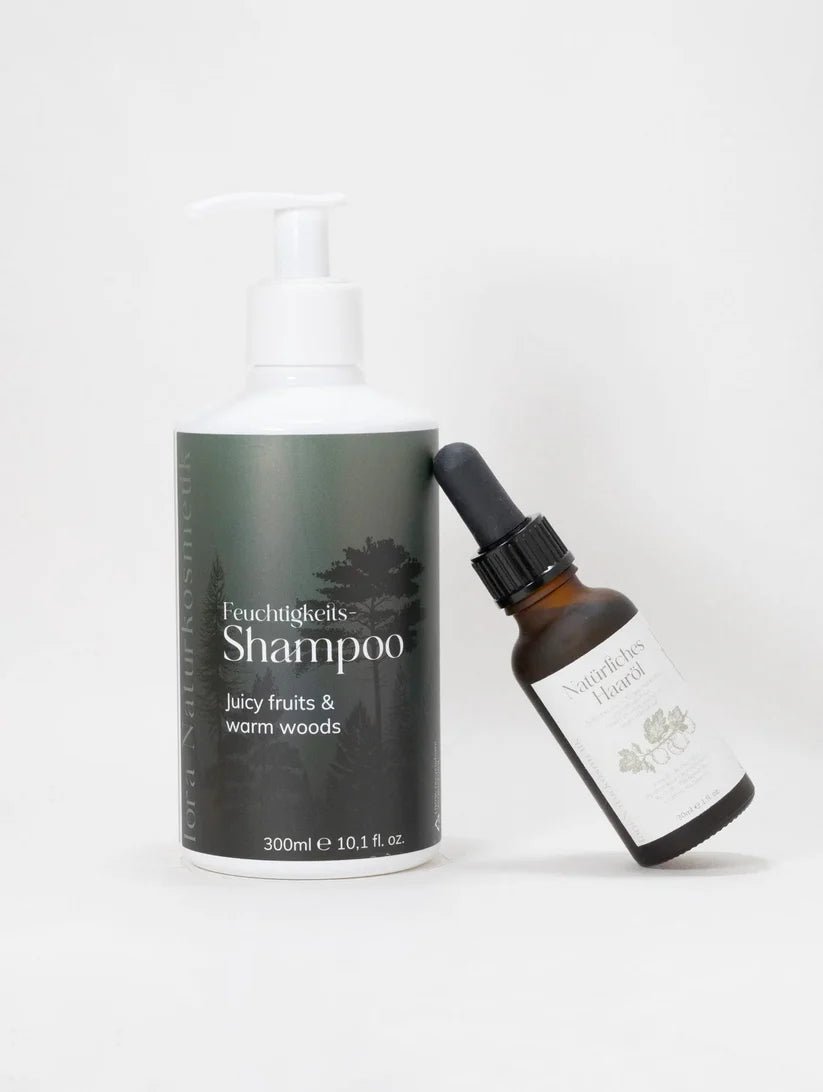 Healthy Scalp Bundle – Feuchtigkeit & Wachstum in 2 Schritten! - lora Naturkosmetik