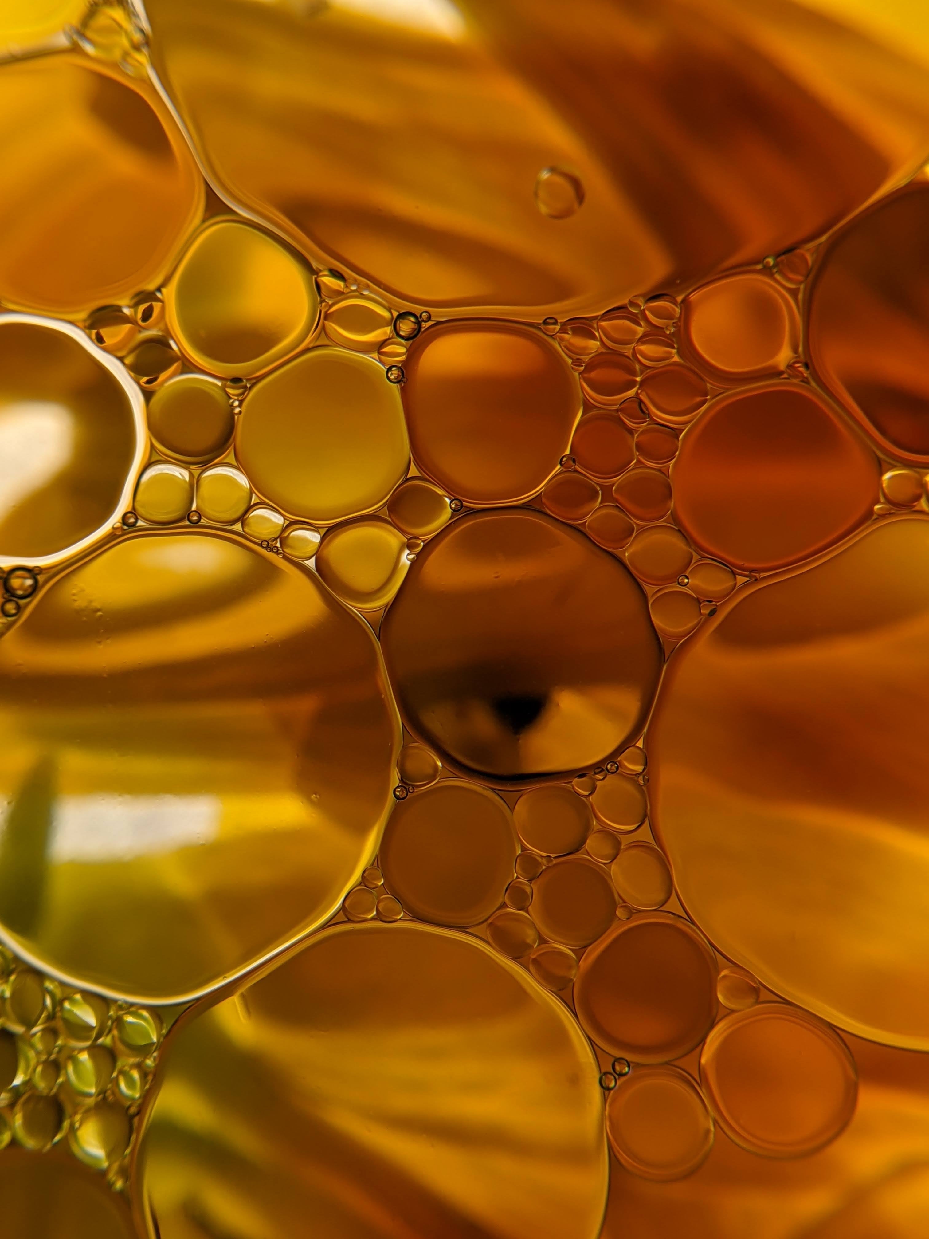 Natural hair growth oil with rosemary