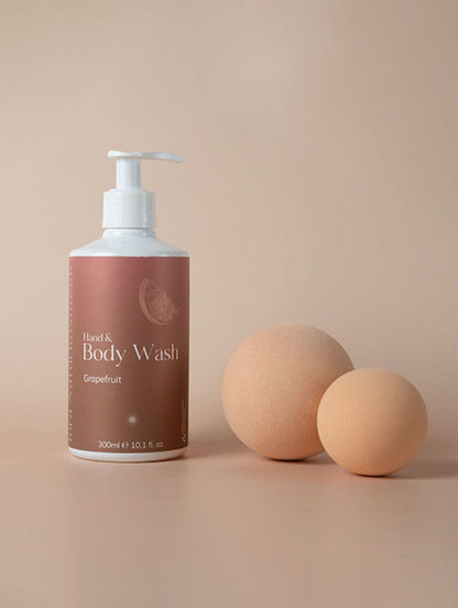 Hand & Body Wash Grapefruit - lora Naturkosmetik