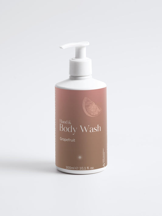 Hand & Body Wash Grapefruit - lora Naturkosmetik