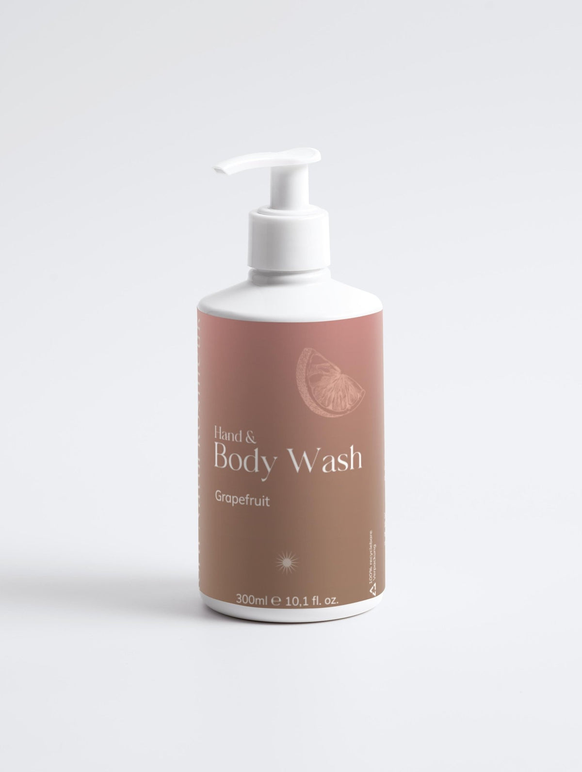 Hand & Body Wash Grapefruit - lora Naturkosmetik