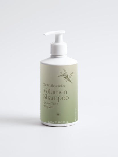 Sanft pflegendes Volumenshampoo - lora Naturkosmetik