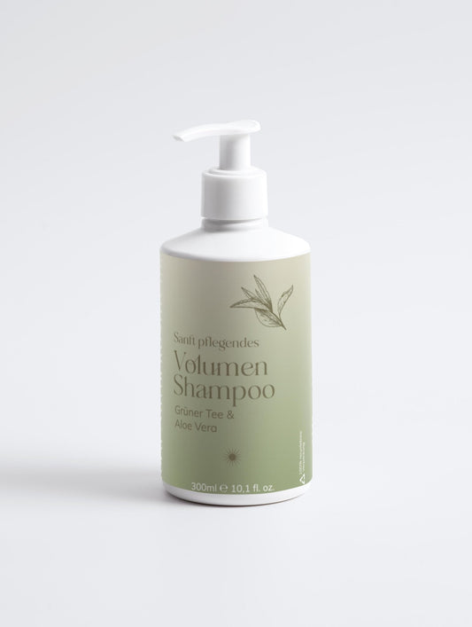 Sanft pflegendes Volumenshampoo - lora Naturkosmetik