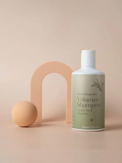 Sanft pflegendes Volumenshampoo - lora Naturkosmetik